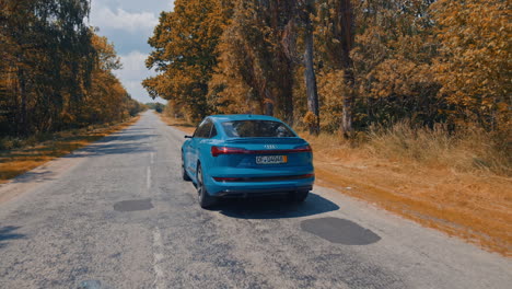 audi e-tron is a fully-electric compact luxury crossover suv produced by audi.