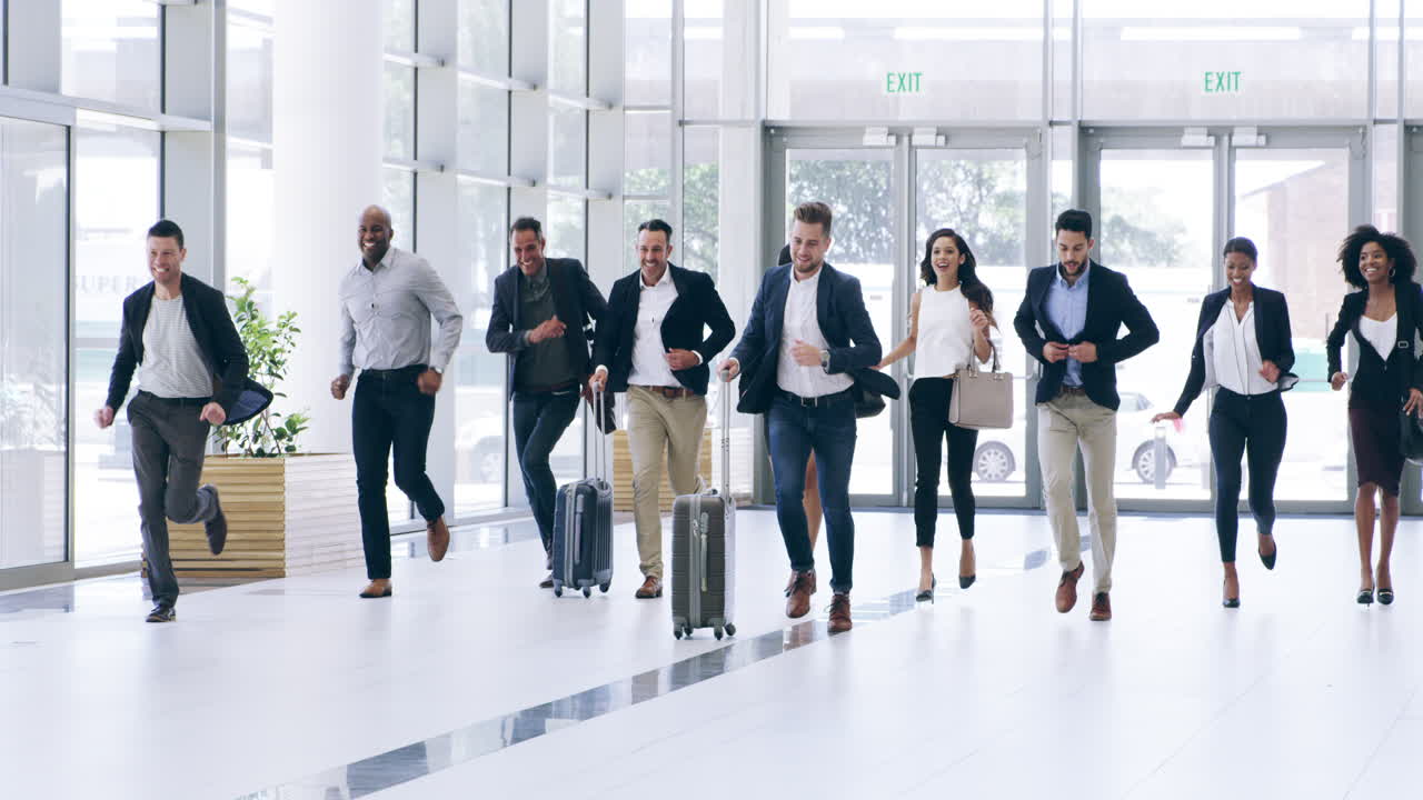 Their flight's leaving...NOW!