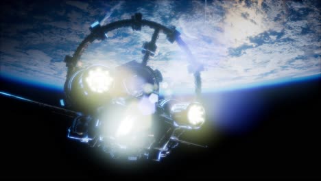 estación espacial internacional