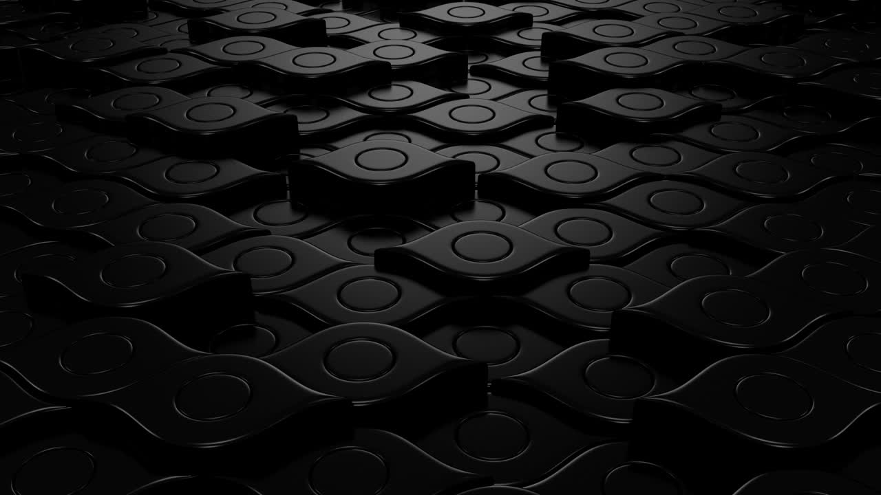 Background of Geometric Shapes