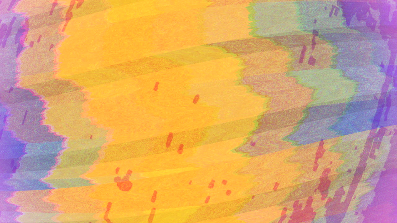 다채로운 스플래시와 노이즈 효과와 함께 어두운 그룬지 텍스처