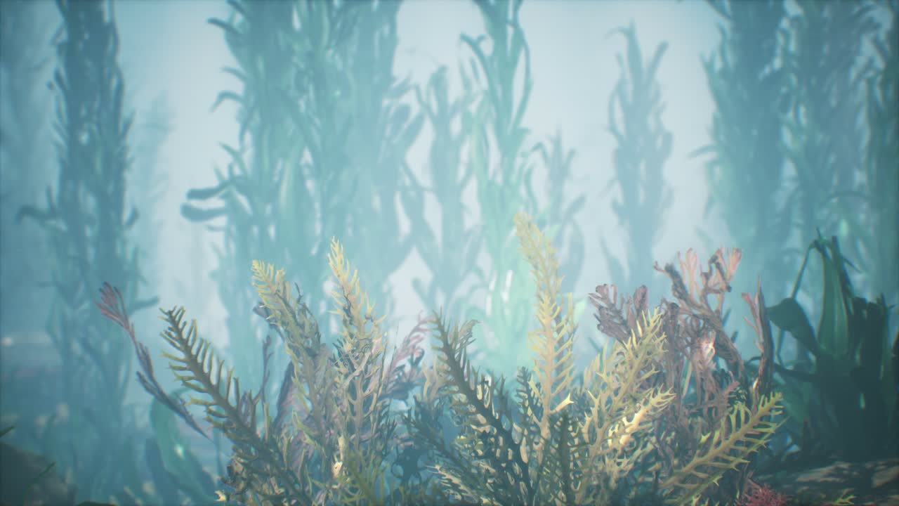 수중 열대 다채로운 부드럽고 단단한 산호 해양 풍경