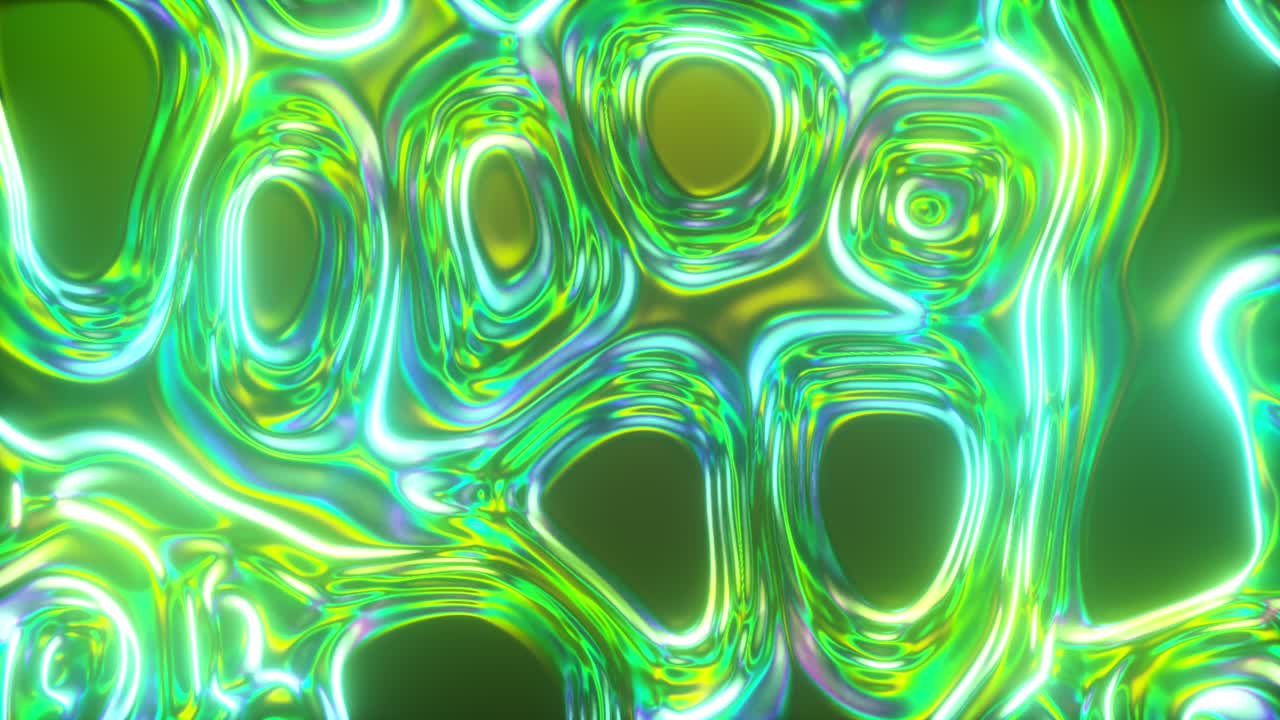 추상적인 액체 예술