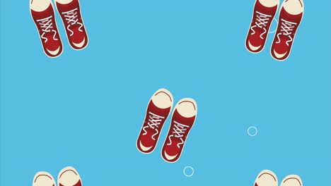 young tennis shoes footwear pattern