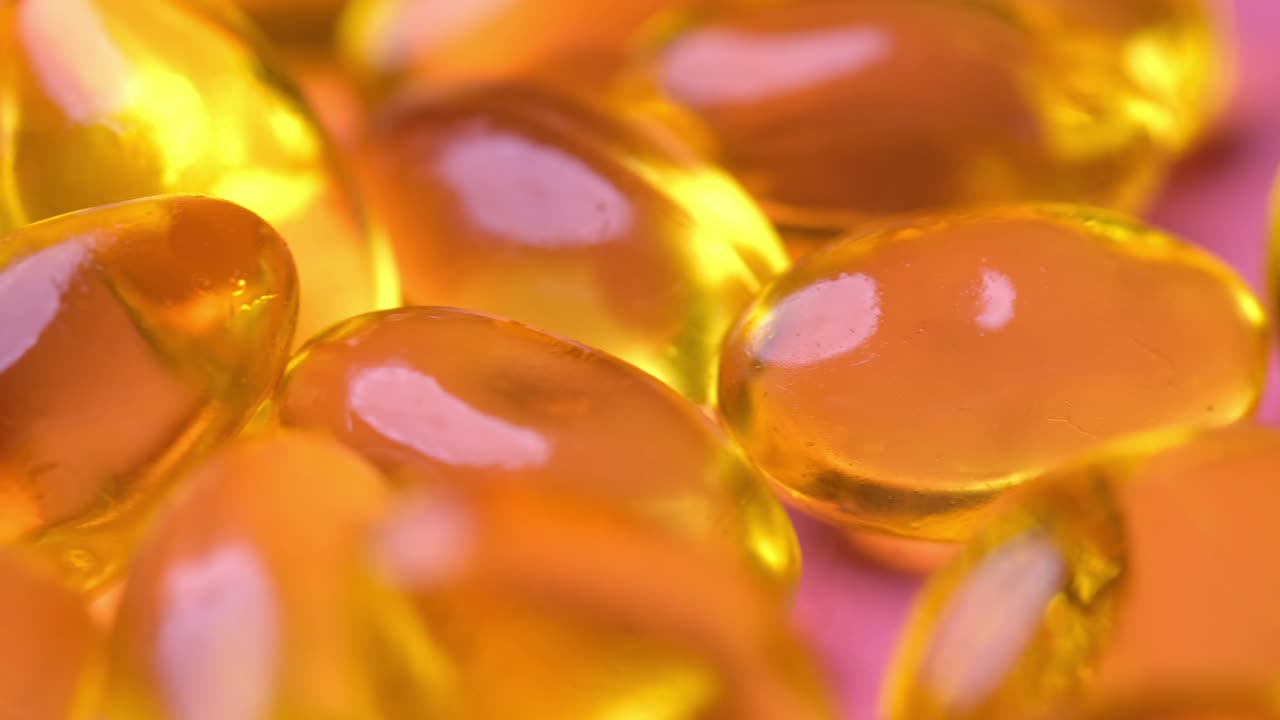 영양 보충제의 클로즈업