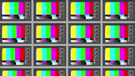 flag of stuttgart germany and vintage televisions vintage television set with green screen