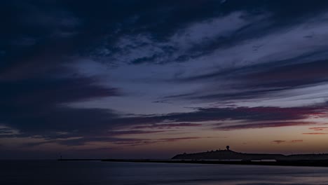 Time-Lapse:-Pilar-Desde-El-Granada,-Atardecer-13