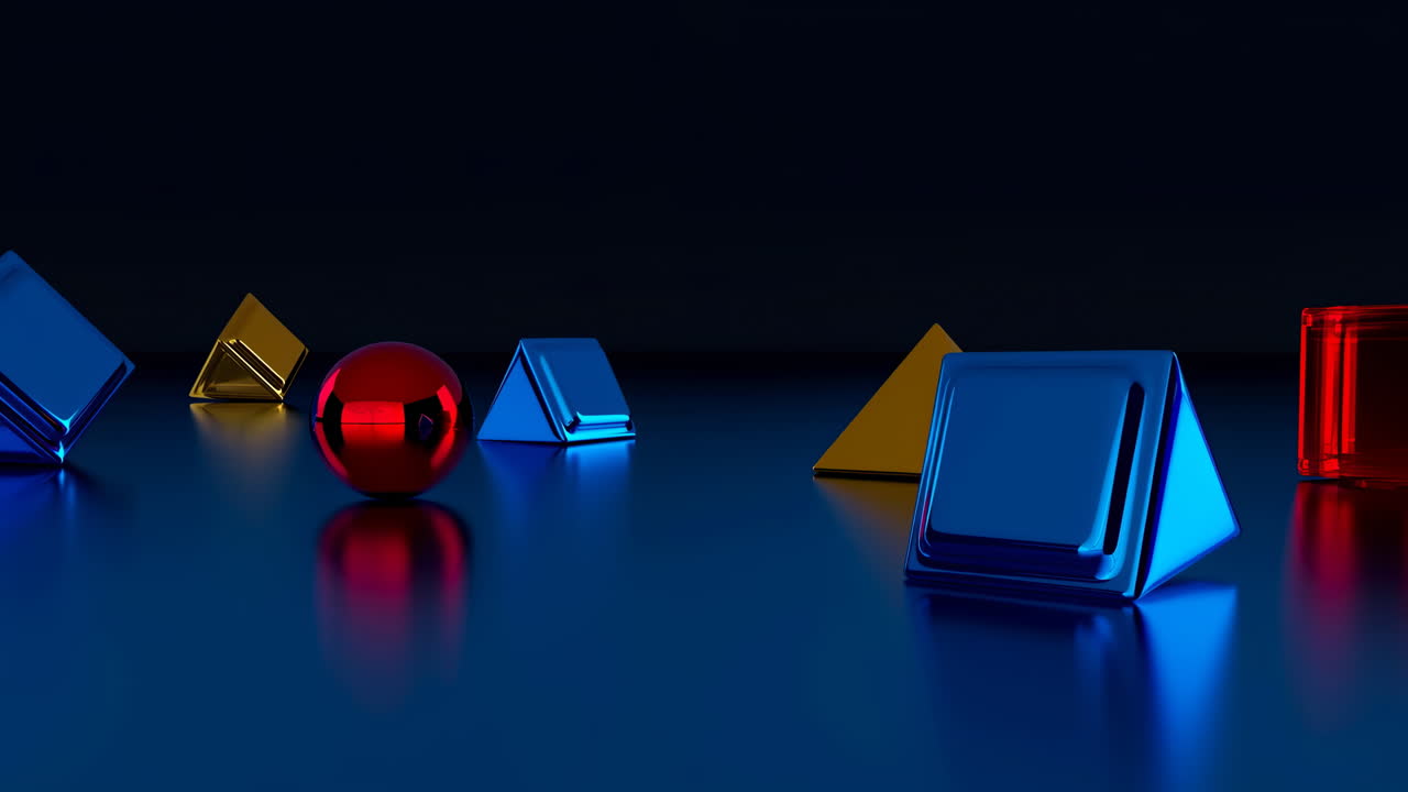 Dynamic Animation of Glossy 3D Shapes with Reflections