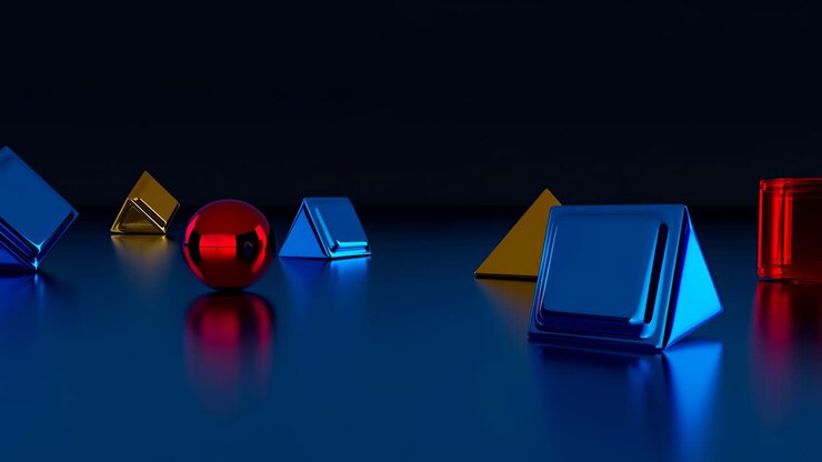 Dynamic Animation of Glossy 3D Shapes with Reflections
