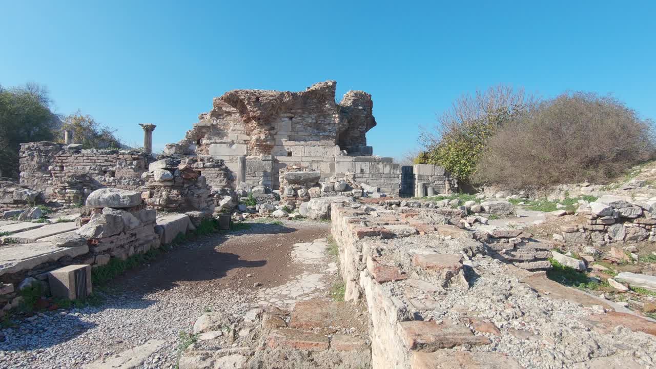 터키 에베소 고고학 유적지