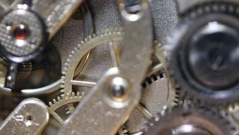 mecanismo de reloj