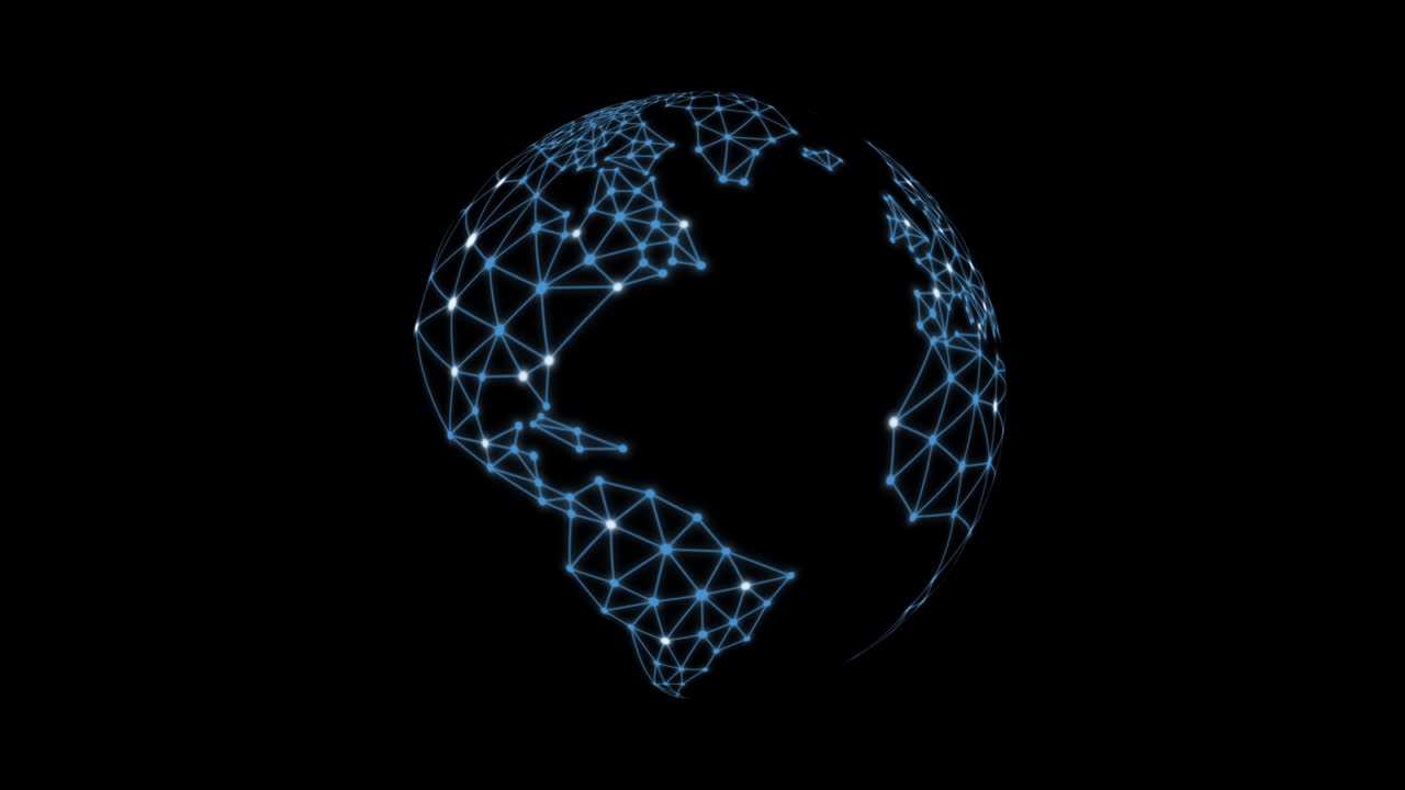 rotación de la tierra, conexión wifi global telecomunicaciones