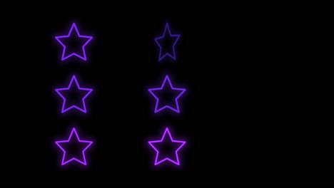 Retro-stars-pattern-with-neon-purple