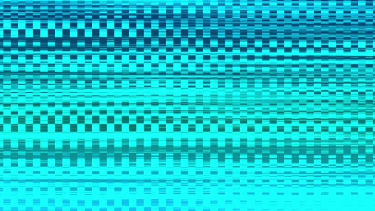 Line flashy blinking animation motion graphics