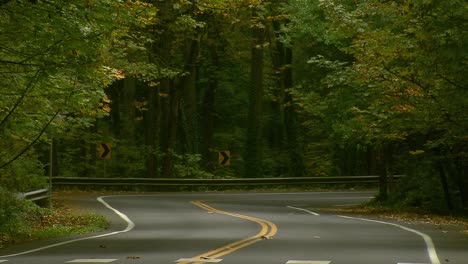 BARREN-RURAL-CURVED-TWO-WAY-ROAD