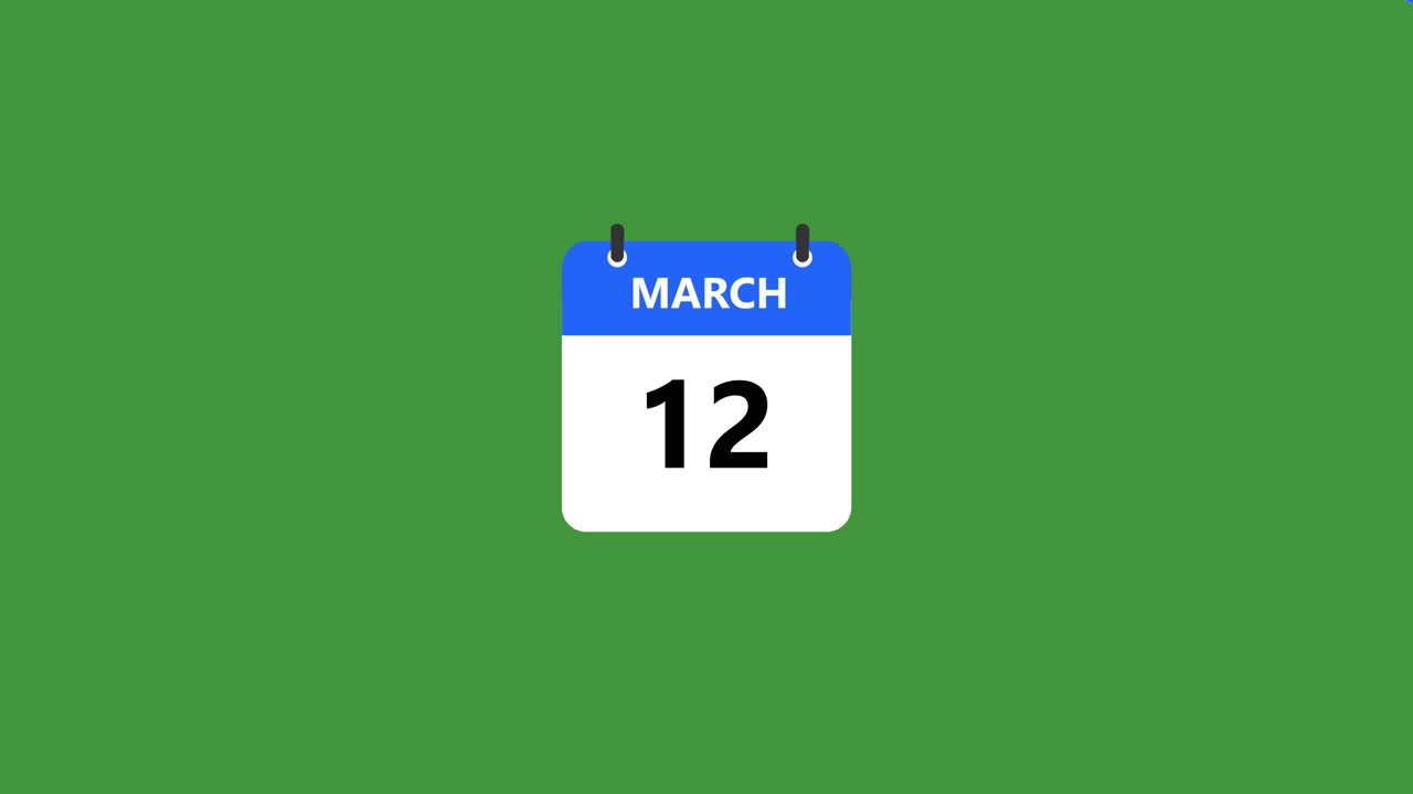 March Calendar Dates