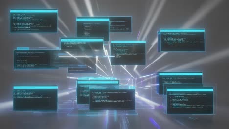 futuristic digital programming environment