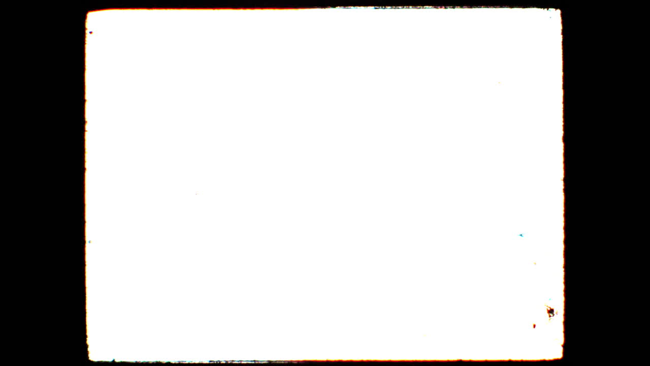 Real 35mm 4x3 film frame overlay - clean