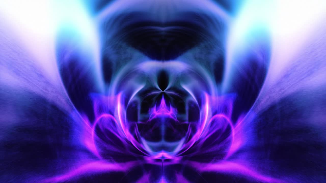 circuito di movimento di vortice di energia magica astratta