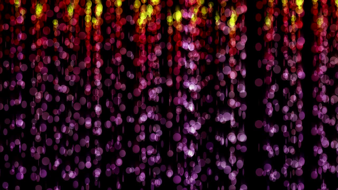 커튼 서클 추상 4k