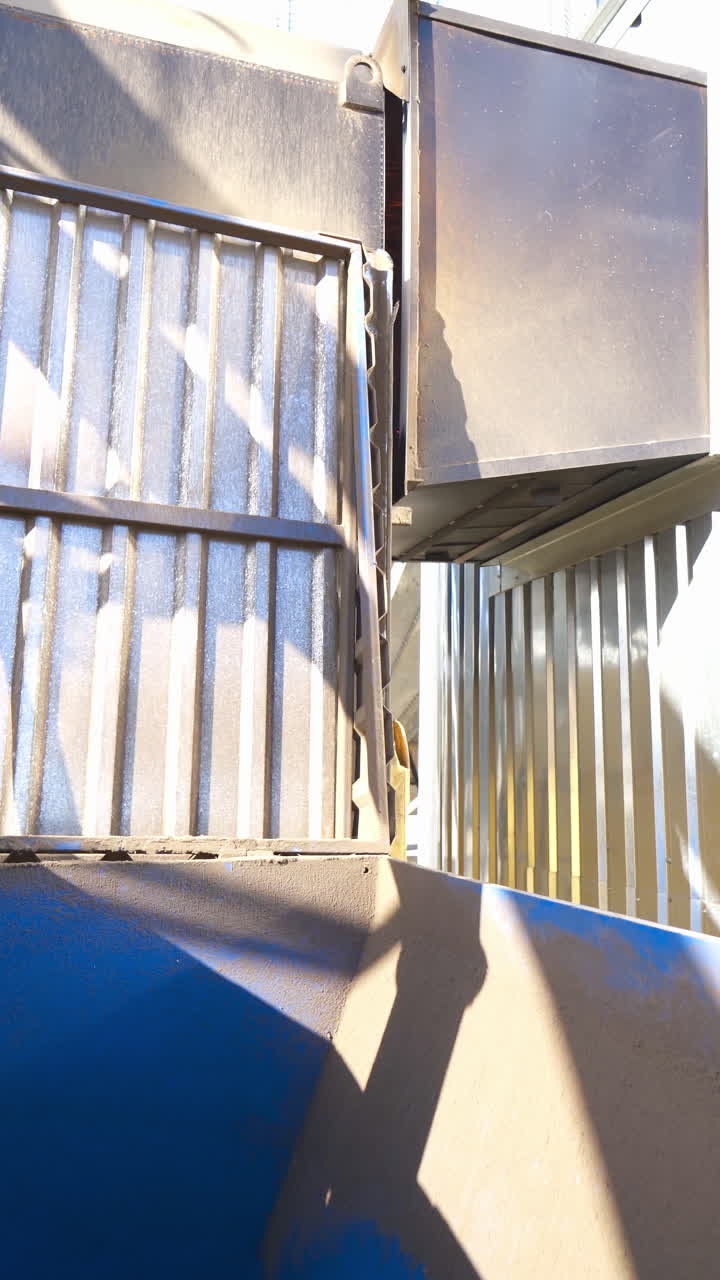 Warehouse for grain storage. Storage of grain and other different cereals