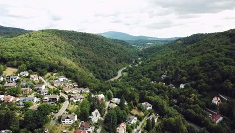 valley, hills, frankfurt am main, germany