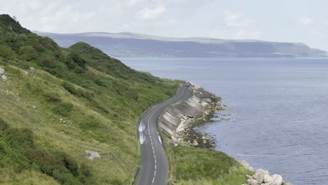 glenarm on the antrim coast road in northern ireland