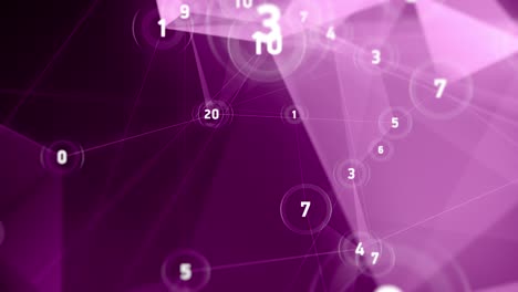 abstract and clean background animation. shiny simple shapes beautiful blurred motion design. the concepts of business, finance, technology, soft, future, game, internet, data, wedding, education, brainstorm, modern, web, mobile, loop
