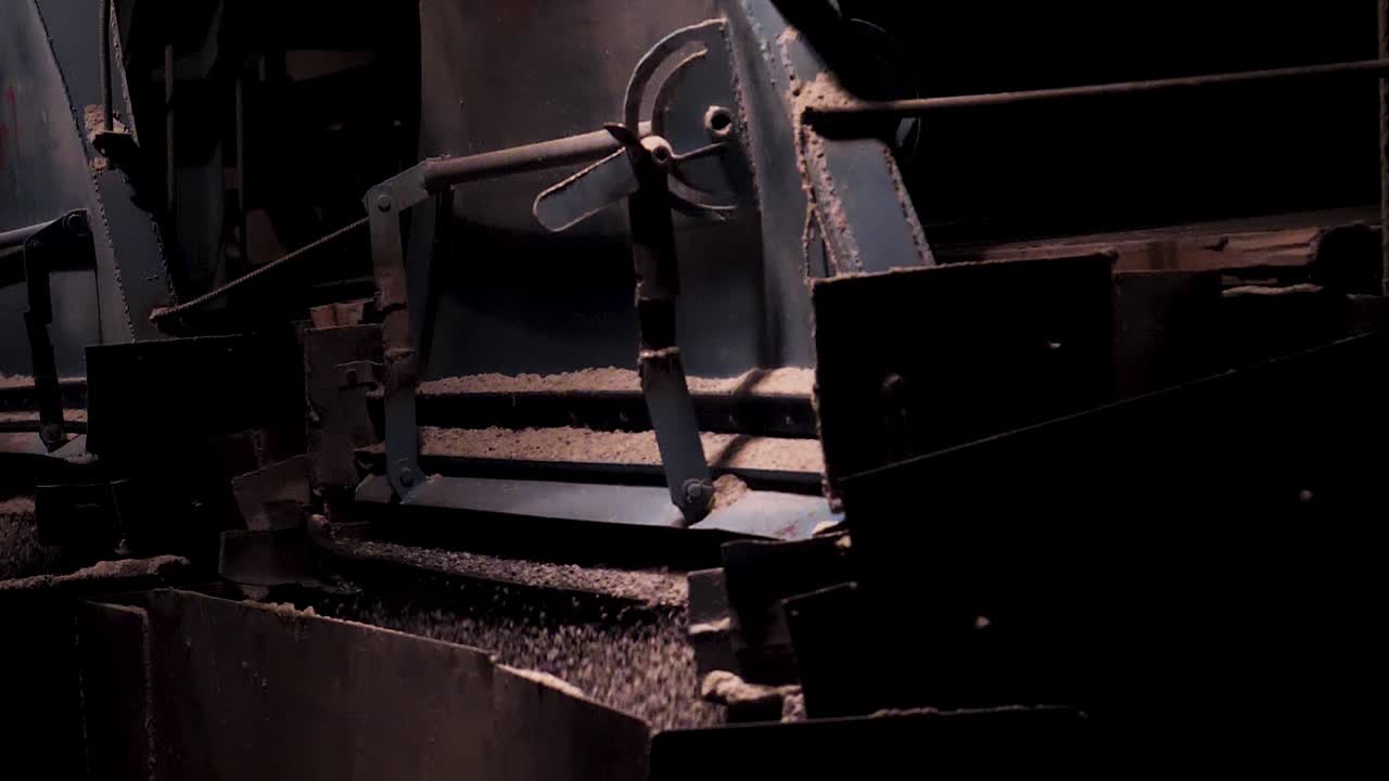 Industrielle Getreideverarbeitungsmaschinen