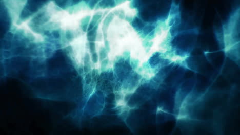 patrones de luz azul y blanca abstractos, animación de flujo de energía