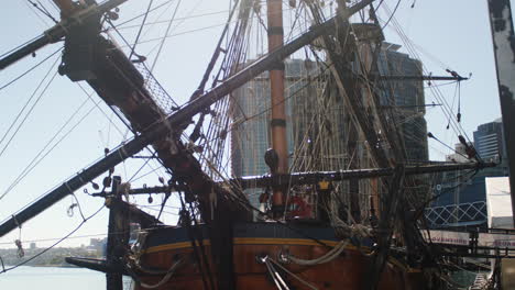 tall ship replica