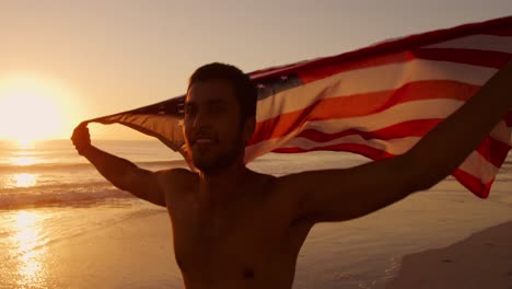 young man by the sea