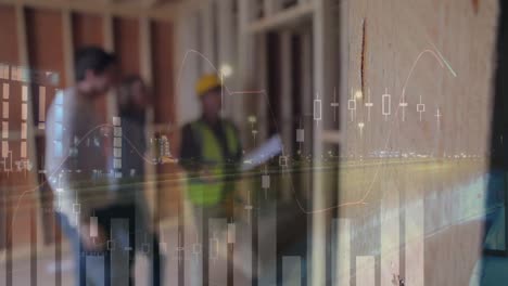 Couple-checking-on-their-house-construction