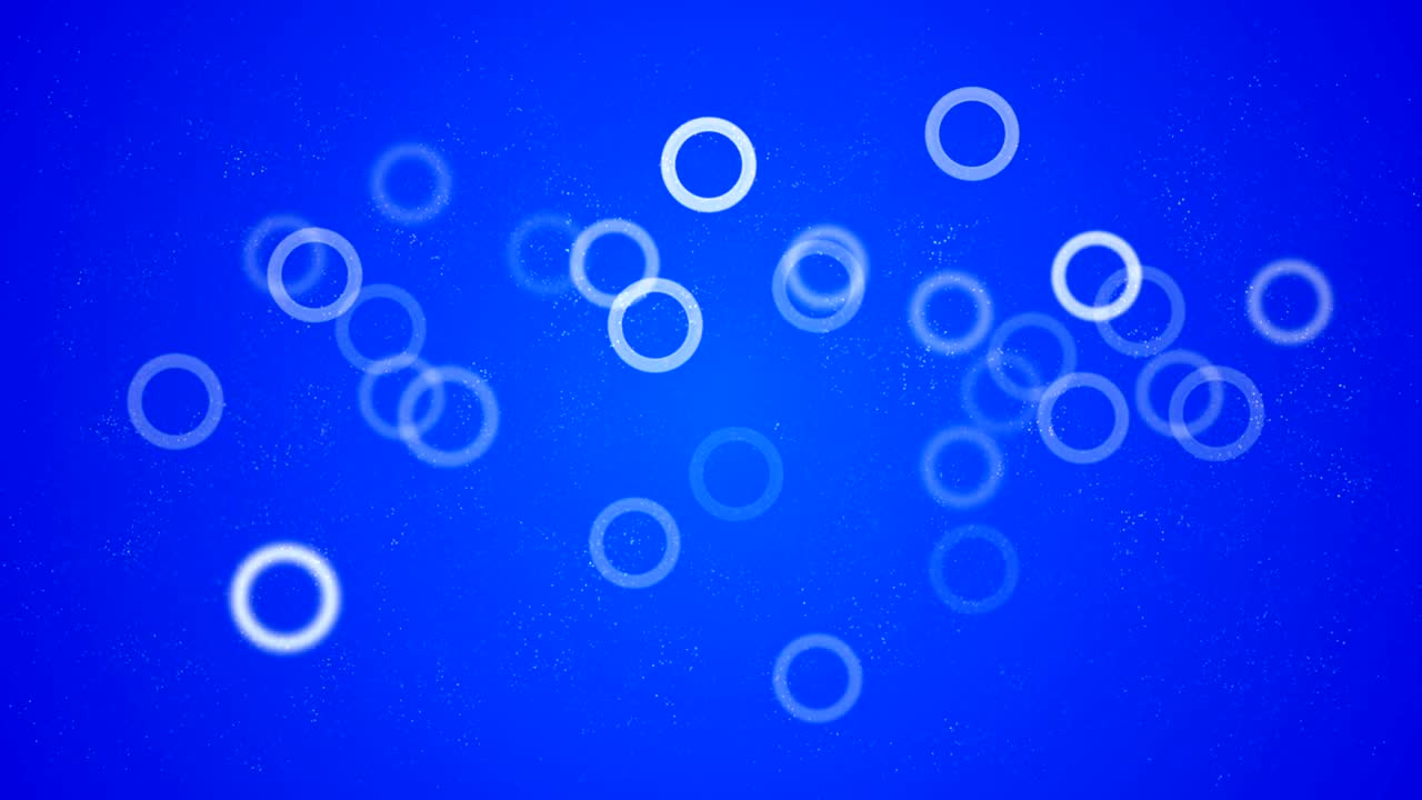 그라디언트 배경에서 움직이는 보케 입자 무한 루프 스 비디오