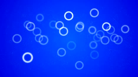 moving bokeh particles on gradient background infinite loop stock video