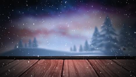 el tiempo festivo de navidad