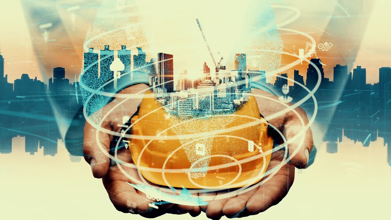 미래 건물 건설 및 발명적 엔지니어링 프로젝트