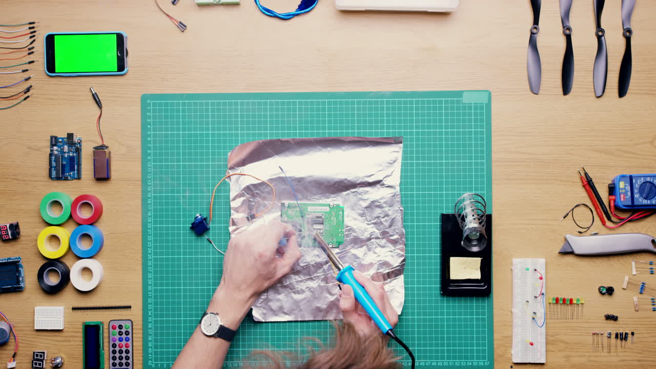 용접 회로 보드