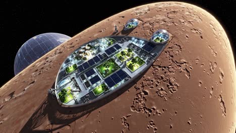 mars colony