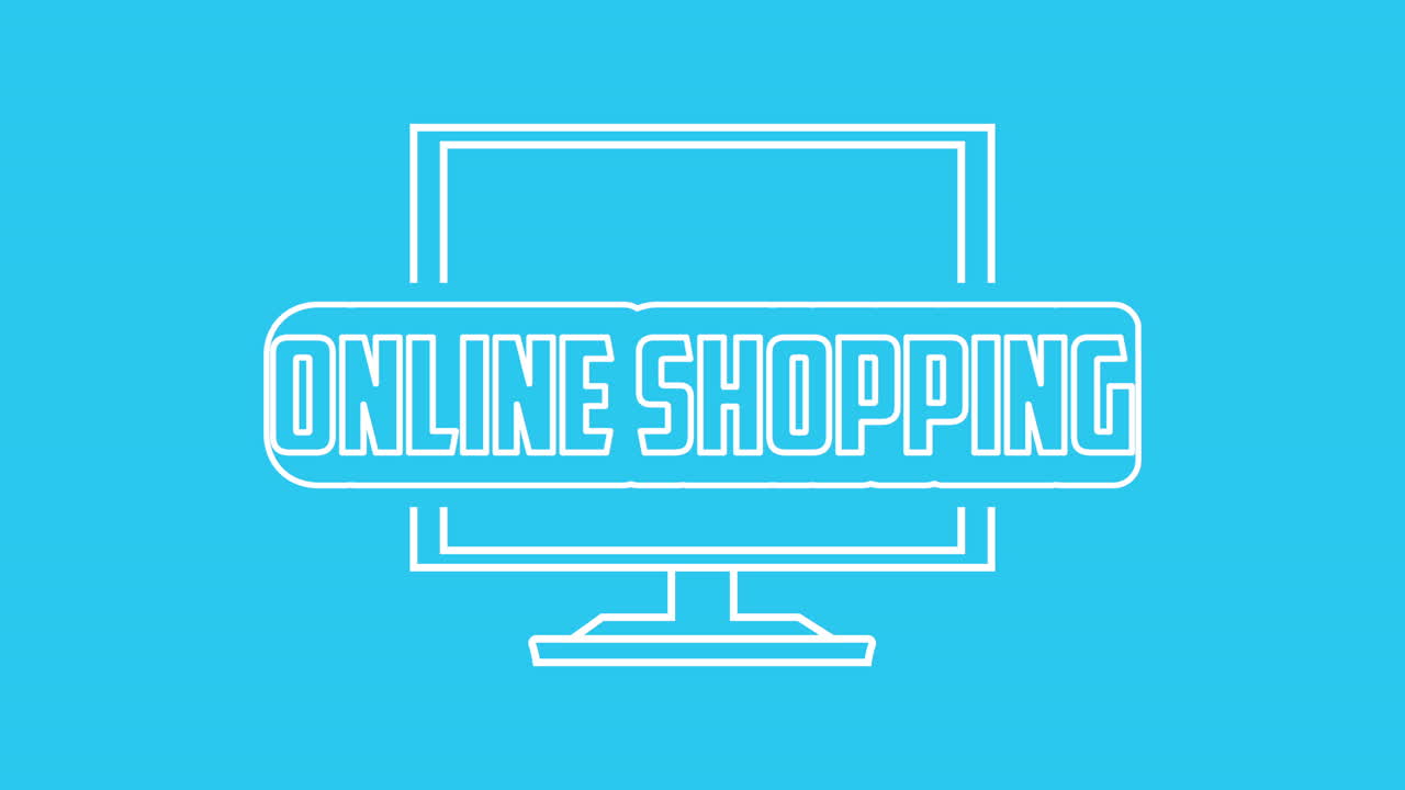 lettere di acquisto online nel portatile