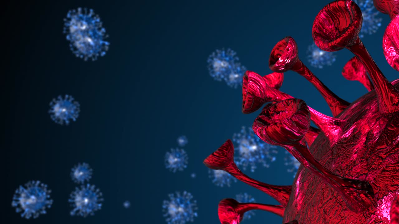 alerta de coronavirus covid-19 sos. virus pandémico riesgo médico para la salud, inmunología, virología, concepto de epidemiología.