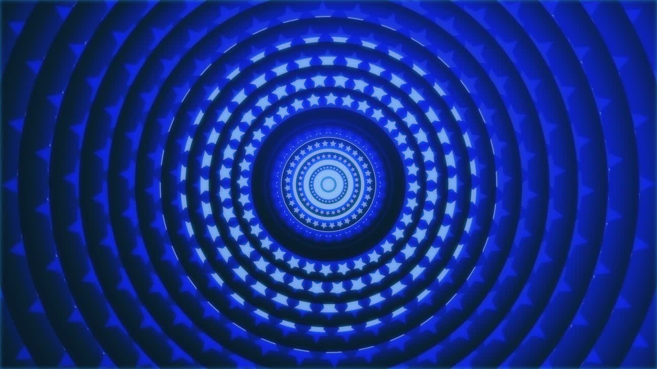 Abstract rotation background