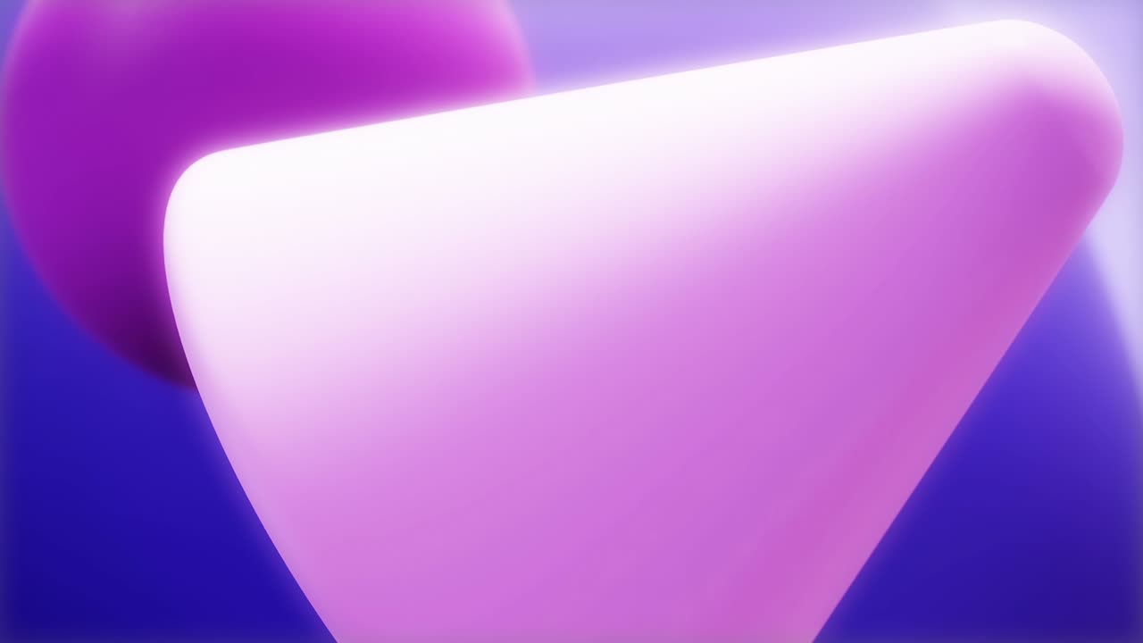 representación 3d abstracta, fondo con formas geométricas en movimiento. animación moderna, diseño de movimiento, video 4k