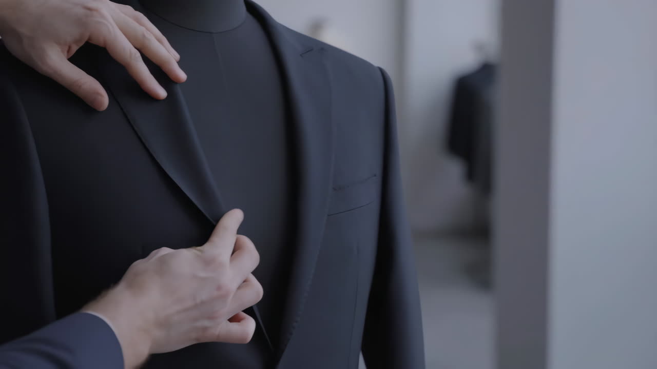 Suit tailoring process