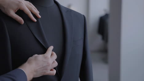 suit tailoring process