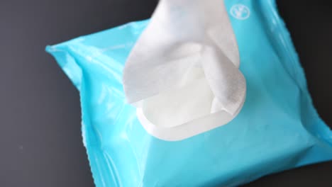 Wet Wipes in Package