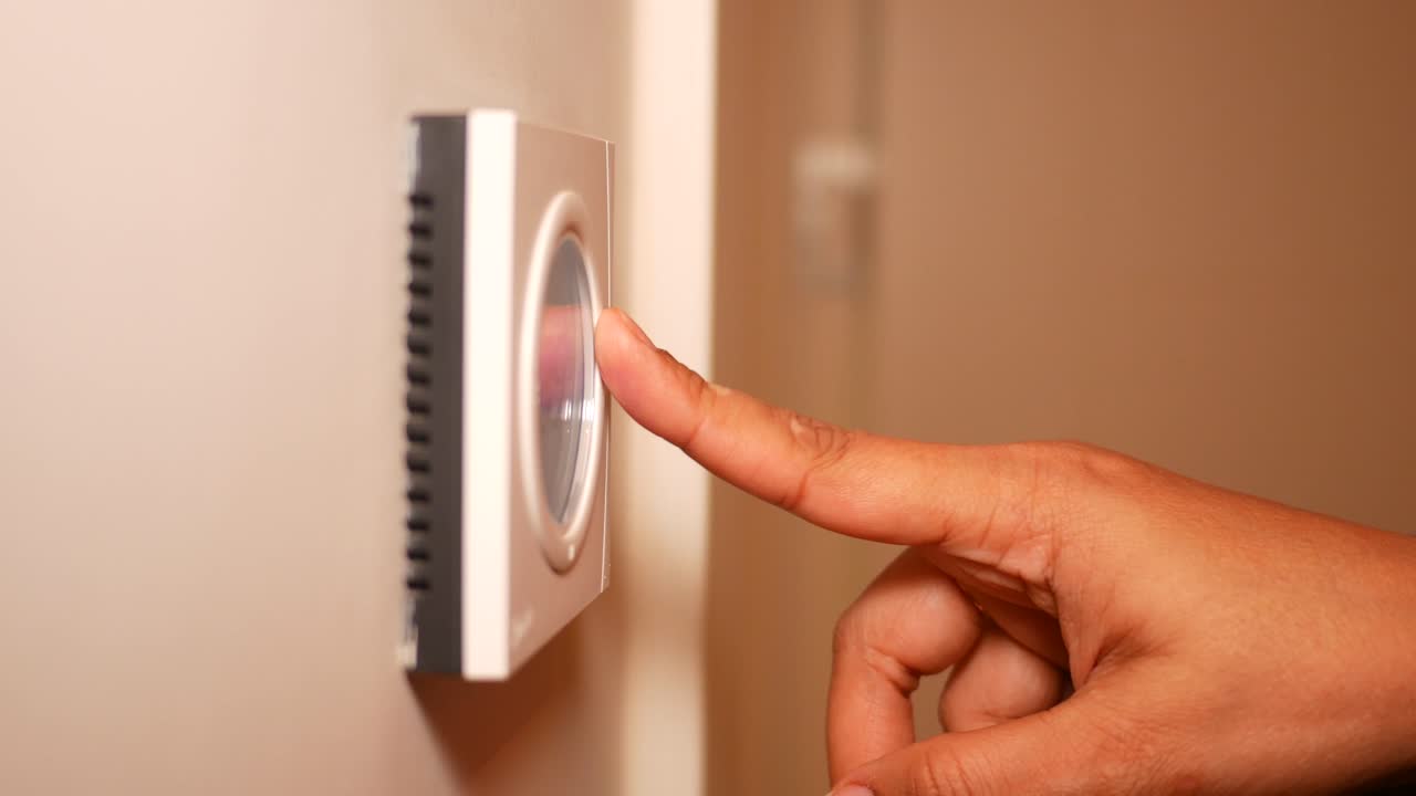 ajuste del termostato