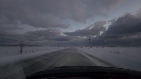 Canadian-Winter-Wonderland:-A-Scenic-Drive-Through-a-Snowy-Solitude