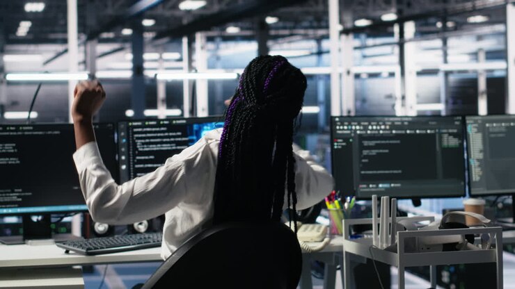 Data Center Manager Checking Work Done By Admins Using Deep Learning