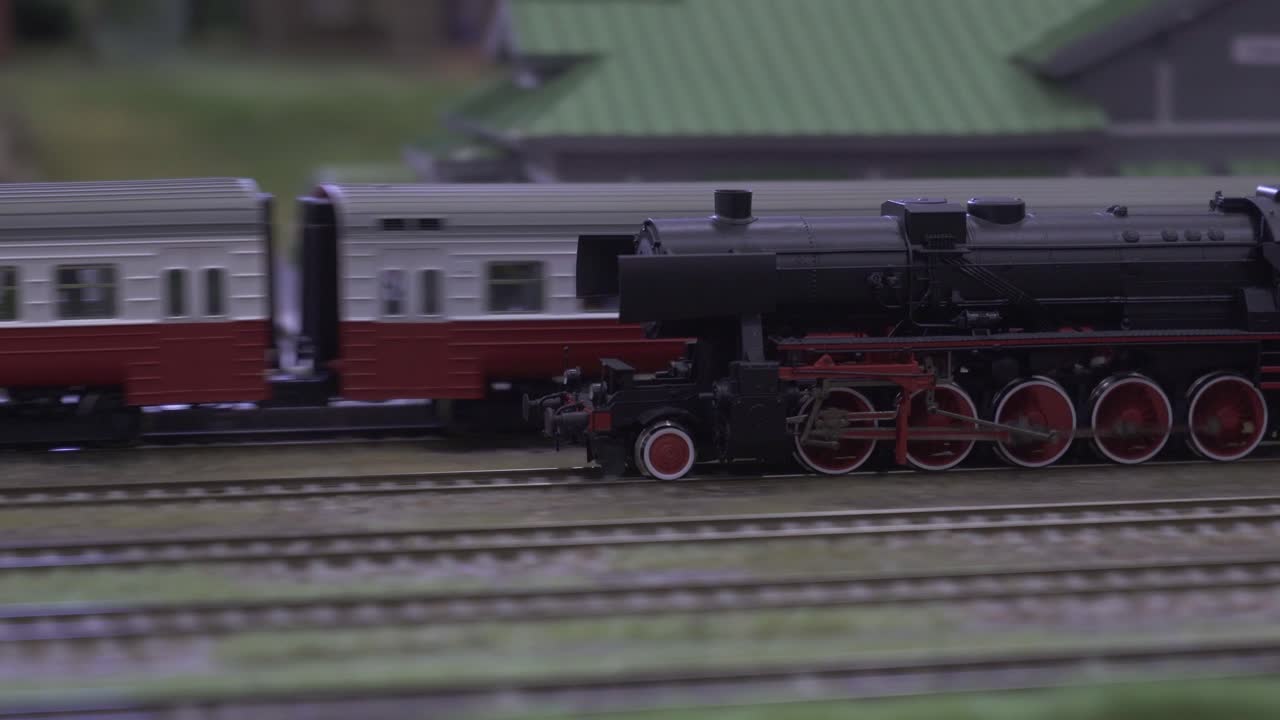 modelado de mini estaciones de tren